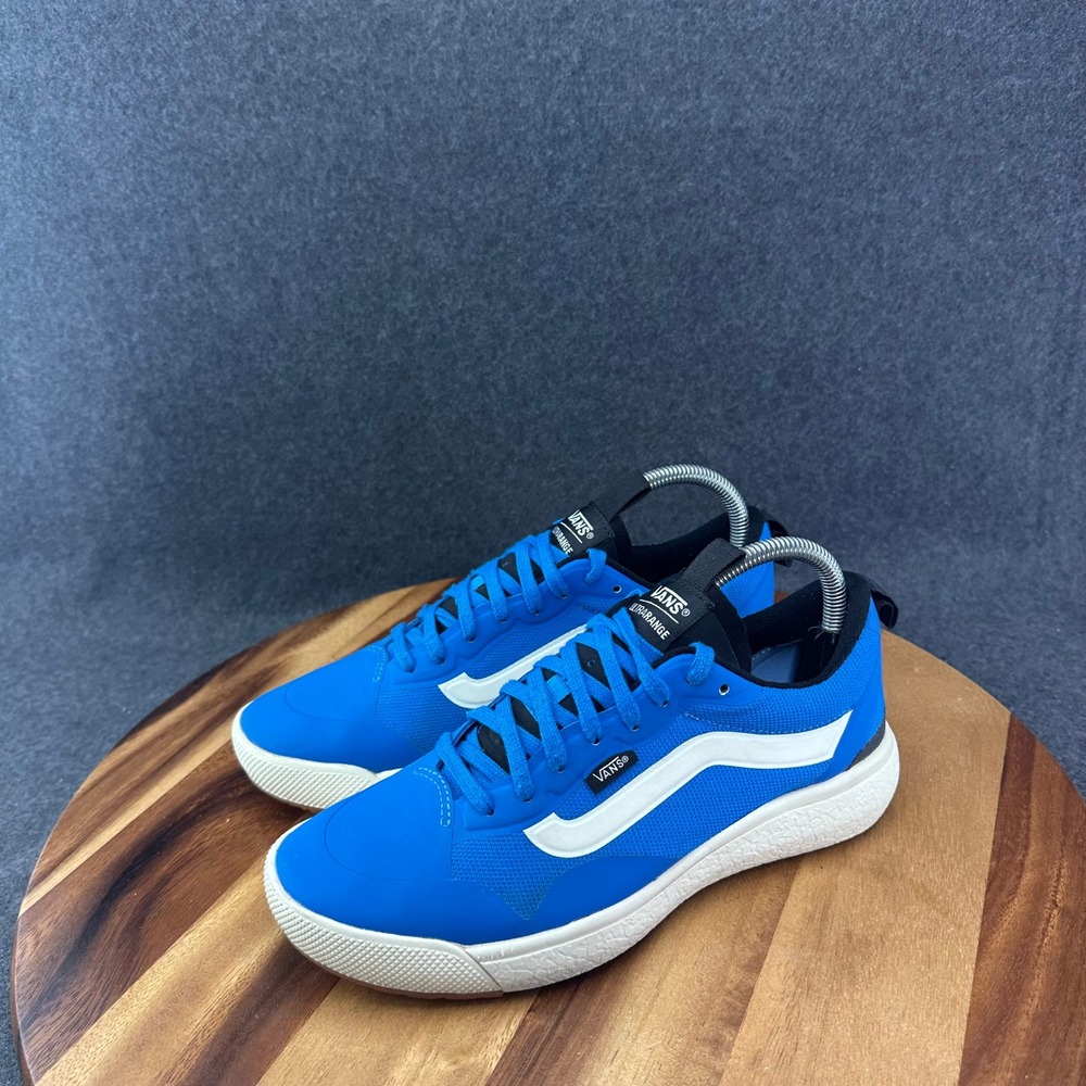 VANS UltraRange Exo Womens Sz 8 Directoire Blue Antique White Shoes VN0A4U1K50P - Picture 6 of 12